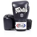 Fairtex BGV1BR Breathable Boxing Gloves, Lightweight Shock Absorbent Gear