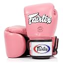 Fairtex BGV1BR Breathable Boxing Gloves, Lightweight Shock Absorbent Gear