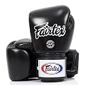 Fairtex BGV1BR Breathable Boxing Gloves, Lightweight Shock Absorbent Gear