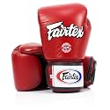 Fairtex BGV1BR Breathable Boxing Gloves, Lightweight Shock Absorbent Gear