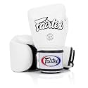 Fairtex BGV1BR Breathable Boxing Gloves, Lightweight Shock Absorbent Gear