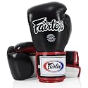 Fairtex BGV5 Lock Thumb Boxing Gloves, Muay Thai MMA Kickboxing Training