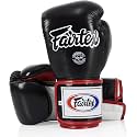 Fairtex BGV5 Lock Thumb Boxing Gloves, Muay Thai MMA Kickboxing Training