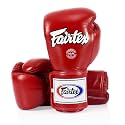 Fairtex BGV5 Lock Thumb Boxing Gloves, Muay Thai MMA Kickboxing Training