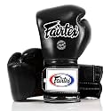 Fairtex BGV9 Muay for Professional Boxers &amp; Trainers |Mexican Style Glove for Hard Hitters | MMA Gloves for Martial Arts|Light Weight &amp; Shock Absorbent Boxing Gloves