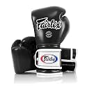 Fairtex BGV9 Muay for Professional Boxers &amp; Trainers |Mexican Style Glove for Hard Hitters | MMA Gloves for Martial Arts|Light Weight &amp; Shock Absorbent Boxing Gloves