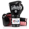 Fairtex BGV9 Muay for Professional Boxers &amp; Trainers |Mexican Style Glove for Hard Hitters | MMA Gloves for Martial Arts|Light Weight &amp; Shock Absorbent Boxing Gloves