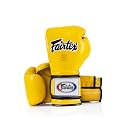 Fairtex BGV9 Muay for Professional Boxers &amp; Trainers |Mexican Style Glove for Hard Hitters | MMA Gloves for Martial Arts|Light Weight &amp; Shock Absorbent Boxing Gloves