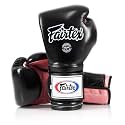 Fairtex BGV9 Muay for Professional Boxers &amp; Trainers |Mexican Style Glove for Hard Hitters | MMA Gloves for Martial Arts|Light Weight &amp; Shock Absorbent Boxing Gloves