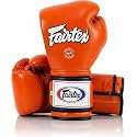 Fairtex BGV9 Muay for Professional Boxers &amp; Trainers |Mexican Style Glove for Hard Hitters | MMA Gloves for Martial Arts|Light Weight &amp; Shock Absorbent Boxing Gloves