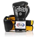 Fairtex BGV9 Muay for Professional Boxers &amp; Trainers |Mexican Style Glove for Hard Hitters | MMA Gloves for Martial Arts|Light Weight &amp; Shock Absorbent Boxing Gloves