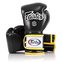 Fairtex BGV9 Muay for Professional Boxers &amp; Trainers |Mexican Style Glove for Hard Hitters | MMA Gloves for Martial Arts|Light Weight &amp; Shock Absorbent Boxing Gloves
