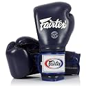 Fairtex BGV9 Muay for Professional Boxers &amp; Trainers |Mexican Style Glove for Hard Hitters | MMA Gloves for Martial Arts|Light Weight &amp; Shock Absorbent Boxing Gloves