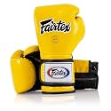 Fairtex BGV9 Muay for Professional Boxers &amp; Trainers |Mexican Style Glove for Hard Hitters | MMA Gloves for Martial Arts|Light Weight &amp; Shock Absorbent Boxing Gloves