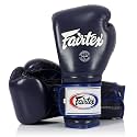 Fairtex BGV9 Muay for Professional Boxers &amp; Trainers |Mexican Style Glove for Hard Hitters | MMA Gloves for Martial Arts|Light Weight &amp; Shock Absorbent Boxing Gloves