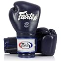 Fairtex BGV9 Muay for Professional Boxers &amp; Trainers |Mexican Style Glove for Hard Hitters | MMA Gloves for Martial Arts|Light Weight &amp; Shock Absorbent Boxing Gloves