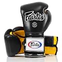 Fairtex BGV9 Muay for Professional Boxers &amp; Trainers |Mexican Style Glove for Hard Hitters | MMA Gloves for Martial Arts|Light Weight &amp; Shock Absorbent Boxing Gloves