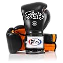 Fairtex BGV9 Muay for Professional Boxers &amp; Trainers |Mexican Style Glove for Hard Hitters | MMA Gloves for Martial Arts|Light Weight &amp; Shock Absorbent Boxing Gloves