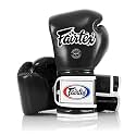 Fairtex BGV9 Muay for Professional Boxers &amp; Trainers |Mexican Style Glove for Hard Hitters | MMA Gloves for Martial Arts|Light Weight &amp; Shock Absorbent Boxing Gloves