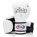 Fairtex BGV9 Muay for Professional Boxers &amp; Trainers |Mexican Style Glove for Hard Hitters | MMA Gloves for Martial Arts|Light Weight &amp; Shock Absorbent Boxing Gloves