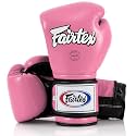 Fairtex BGV9 Muay for Professional Boxers &amp; Trainers |Mexican Style Glove for Hard Hitters | MMA Gloves for Martial Arts|Light Weight &amp; Shock Absorbent Boxing Gloves