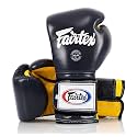 Fairtex BGV9 Muay for Professional Boxers &amp; Trainers |Mexican Style Glove for Hard Hitters | MMA Gloves for Martial Arts|Light Weight &amp; Shock Absorbent Boxing Gloves
