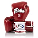 Fairtex BGV9 Muay for Professional Boxers &amp; Trainers |Mexican Style Glove for Hard Hitters | MMA Gloves for Martial Arts|Light Weight &amp; Shock Absorbent Boxing Gloves