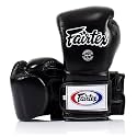 Fairtex BGV9 Muay for Professional Boxers &amp; Trainers |Mexican Style Glove for Hard Hitters | MMA Gloves for Martial Arts|Light Weight &amp; Shock Absorbent Boxing Gloves
