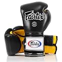 Fairtex BGV9 Muay for Professional Boxers &amp; Trainers |Mexican Style Glove for Hard Hitters | MMA Gloves for Martial Arts|Light Weight &amp; Shock Absorbent Boxing Gloves