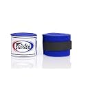 Fairtex Fairtex Elastic Cotton Handwraps HW2 - Full Length Hand Wraps. Many Colors (Blue)