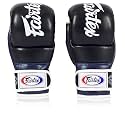Fairtex FGV18 MMA Boxing Gloves, Leather Muay Thai Martial Arts Training