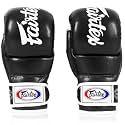 Fairtex FGV18 MMA Boxing Gloves, Leather Muay Thai Martial Arts Training
