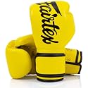 Fairtex Muay Thai Boxing Gloves for Men, Women, Kids | MMA Gloves, Kickboxing, Gym, Workout | Premium Quality, Light Weight &amp; Shock Absorbent Boxing Gloves - BGV14, BGV11, BGV18, BGV20, BGV25