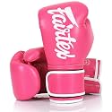 Fairtex Muay Thai Boxing Gloves for Men, Women, Kids | MMA Gloves, Kickboxing, Gym, Workout | Premium Quality, Light Weight &amp; Shock Absorbent Boxing Gloves - BGV14, BGV11, BGV18, BGV20, BGV25