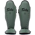 Fairtex SP5 Muay Thai Shin Guards for Men, Women, Kids | Shinguards are Premium, Lightweight & Durable | Extended Protection to Avoid shin splints During Training or Sparring