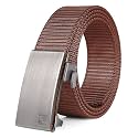 FAIRWIN Men's Ratchet Belt, 1.25" Nylon Belt for Golf &amp; Work