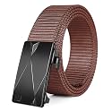 FAIRWIN Men's Ratchet Belt, 1.25" Nylon Belt for Golf &amp; Work
