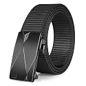 FAIRWIN Men's Ratchet Belt, 1.25" Nylon Belt for Golf &amp; Work
