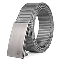 FAIRWIN Men's Ratchet Belt, 1.25" Nylon Belt for Golf &amp; Work