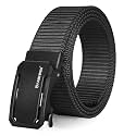 FAIRWIN Men's Ratchet Belt, 1.25" Nylon Belt for Golf &amp; Work