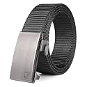 FAIRWIN Men's Ratchet Belt, 1.25" Nylon Belt for Golf &amp; Work