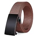 FAIRWIN Men's Ratchet Belt, 1.25" Nylon Belt for Golf &amp; Work