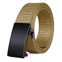 FAIRWIN Men's Ratchet Belt, 1.25" Nylon Belt for Golf &amp; Work