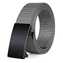 FAIRWIN Men's Ratchet Belt, 1.25" Nylon Belt for Golf &amp; Work
