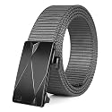 FAIRWIN Men's Ratchet Belt, 1.25" Nylon Belt for Golf &amp; Work