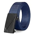 FAIRWIN Men's Ratchet Belt, 1.25" Nylon Belt for Golf &amp; Work