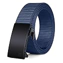 FAIRWIN Men's Ratchet Belt, 1.25" Nylon Belt for Golf &amp; Work