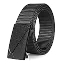 FAIRWIN Men's Ratchet Belt, 1.25" Nylon Belt for Golf &amp; Work