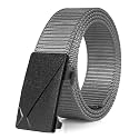 FAIRWIN Men's Ratchet Belt, 1.25" Nylon Belt for Golf &amp; Work