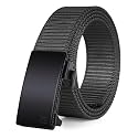 FAIRWIN Men's Ratchet Belt, 1.25" Nylon Belt for Golf &amp; Work